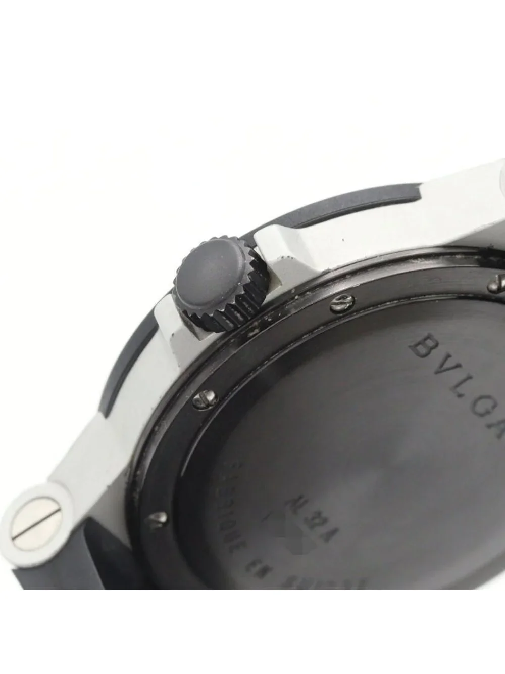 Bvlgari Bulgari Aluminum Quartz Watch